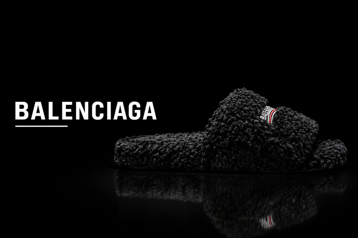 Balenciaga Slides