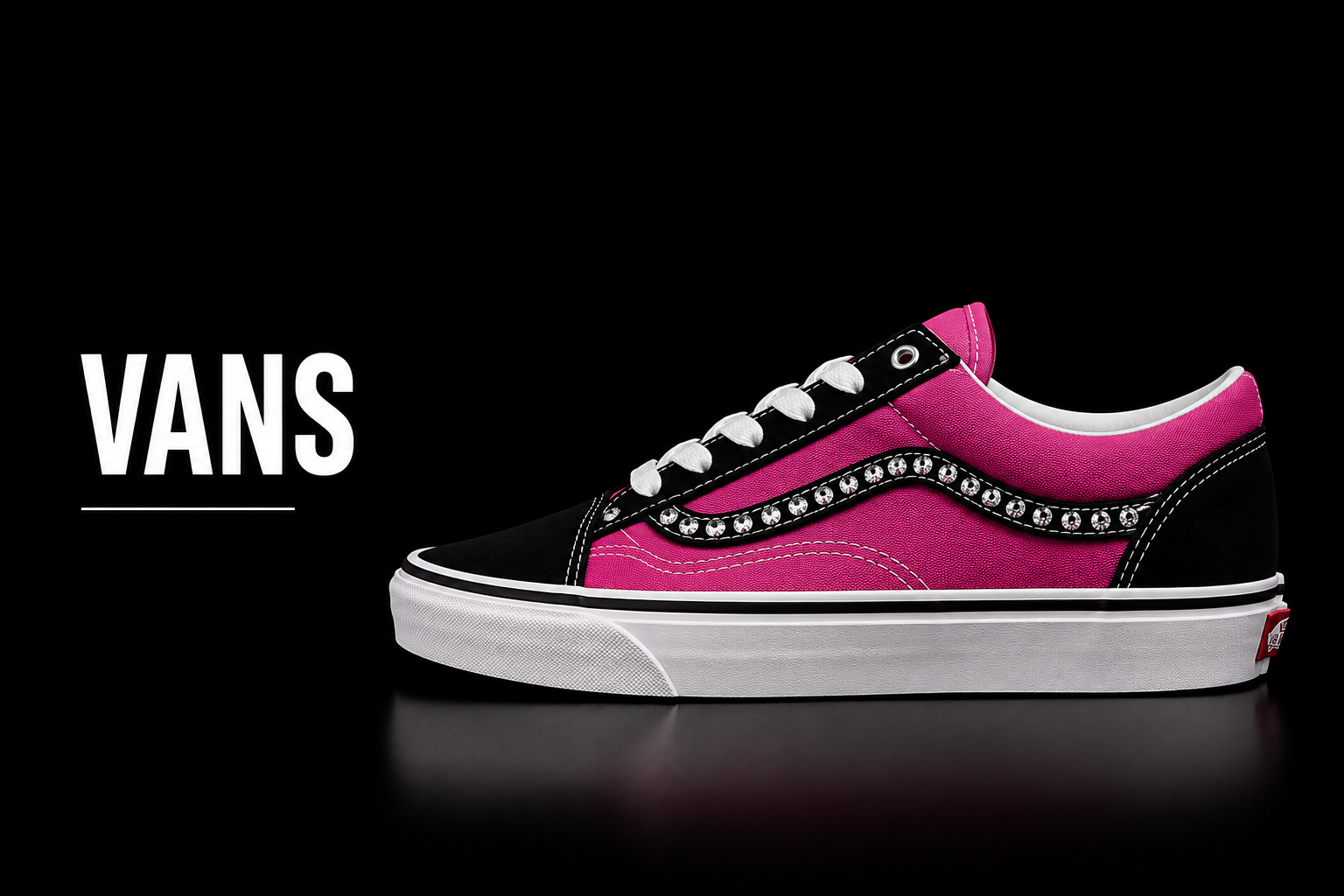 Pearlized Vans
