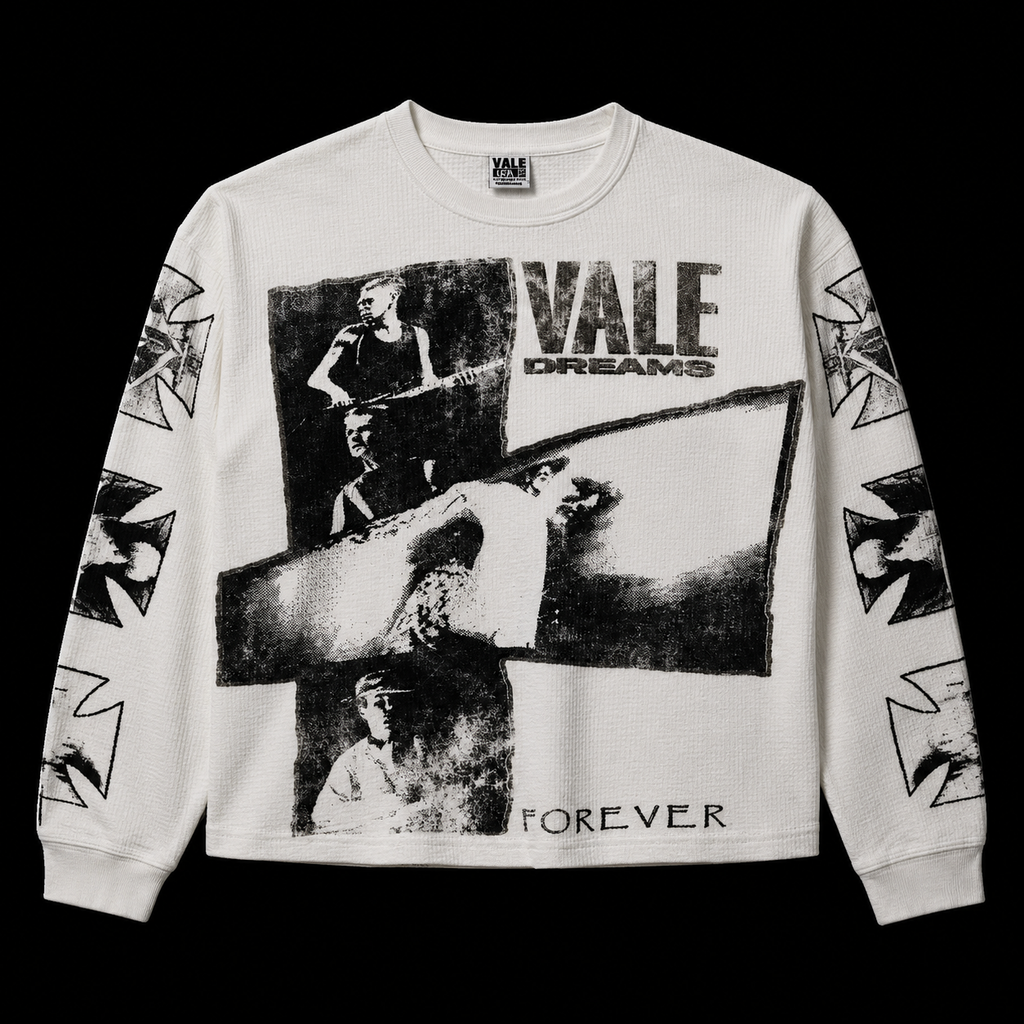 Vale Forever Valley Slam Long-Sleeve 'White'