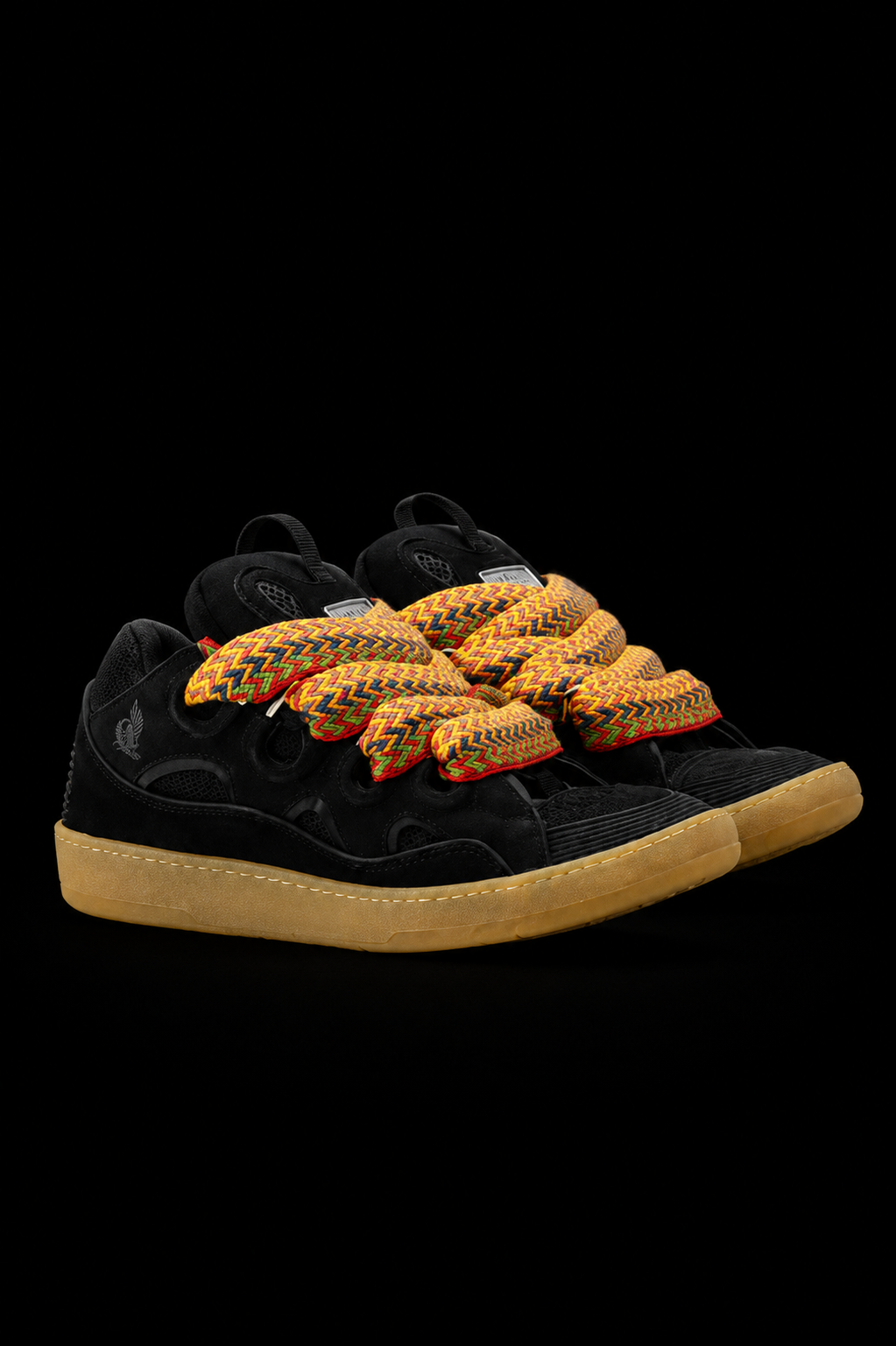 Lavins black With Jumbo Laces
