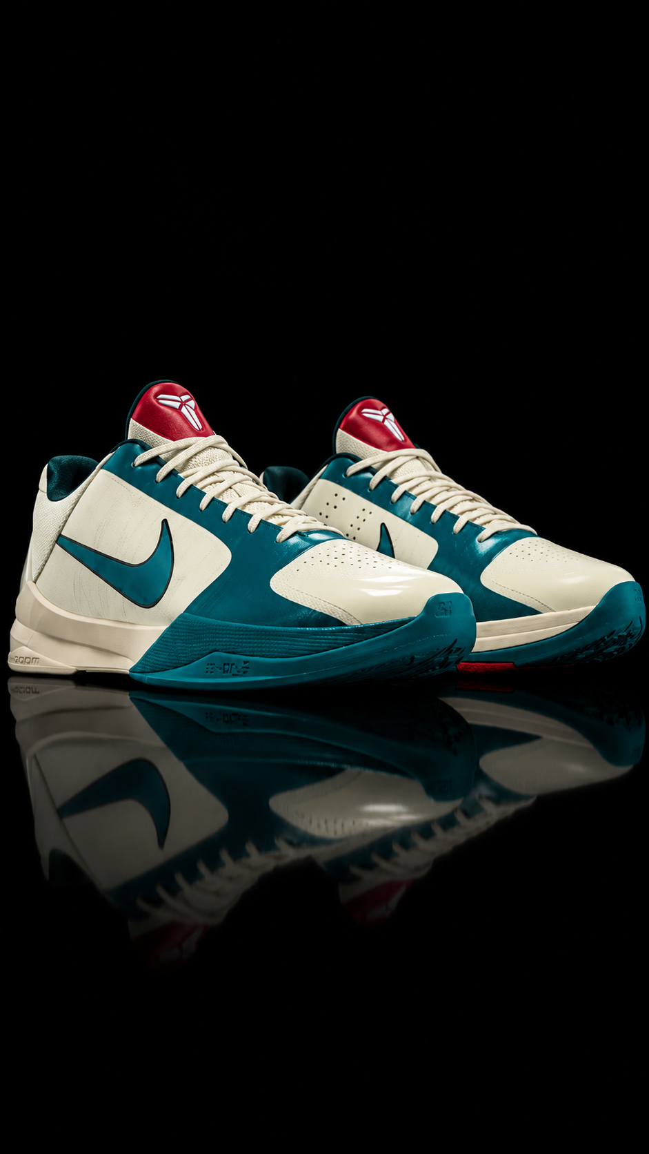 Caitlin Clark x Nike Kobe 5 Protro 'Coconut Milk Spruce'