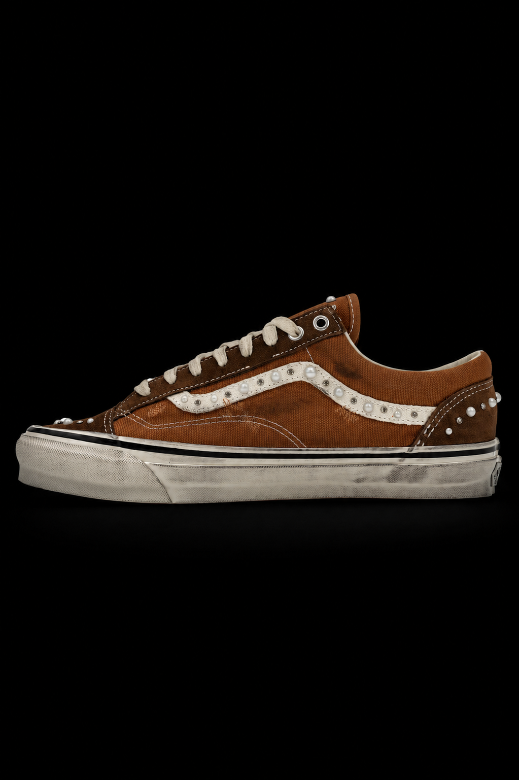 Vans LX Old Skool 36 Pearlized Pack Vintage Brown