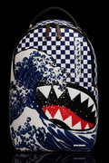 Sprayground Ichimatsu-Moyo Camokawa Backpack 'Blue'