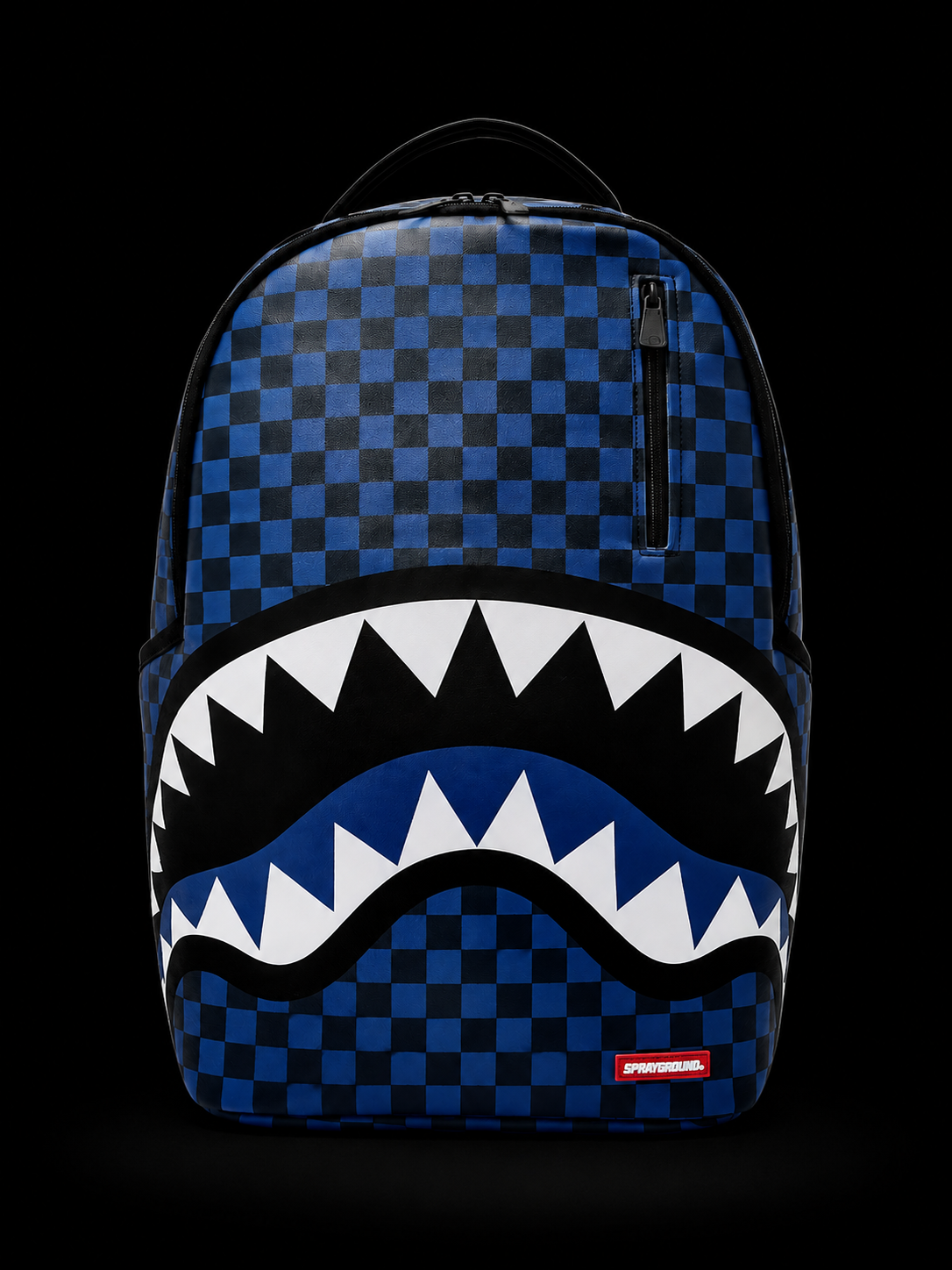 Sprayground Midnight Sip Backpack Backpack 'Black Blue'