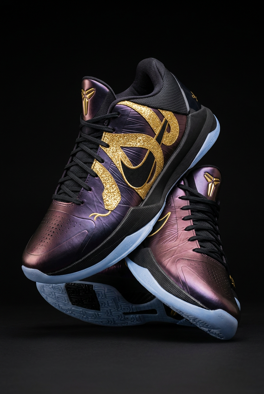 Nike Zoom Kobe 5 Protro 'Year of the Mamba - Eggplant'