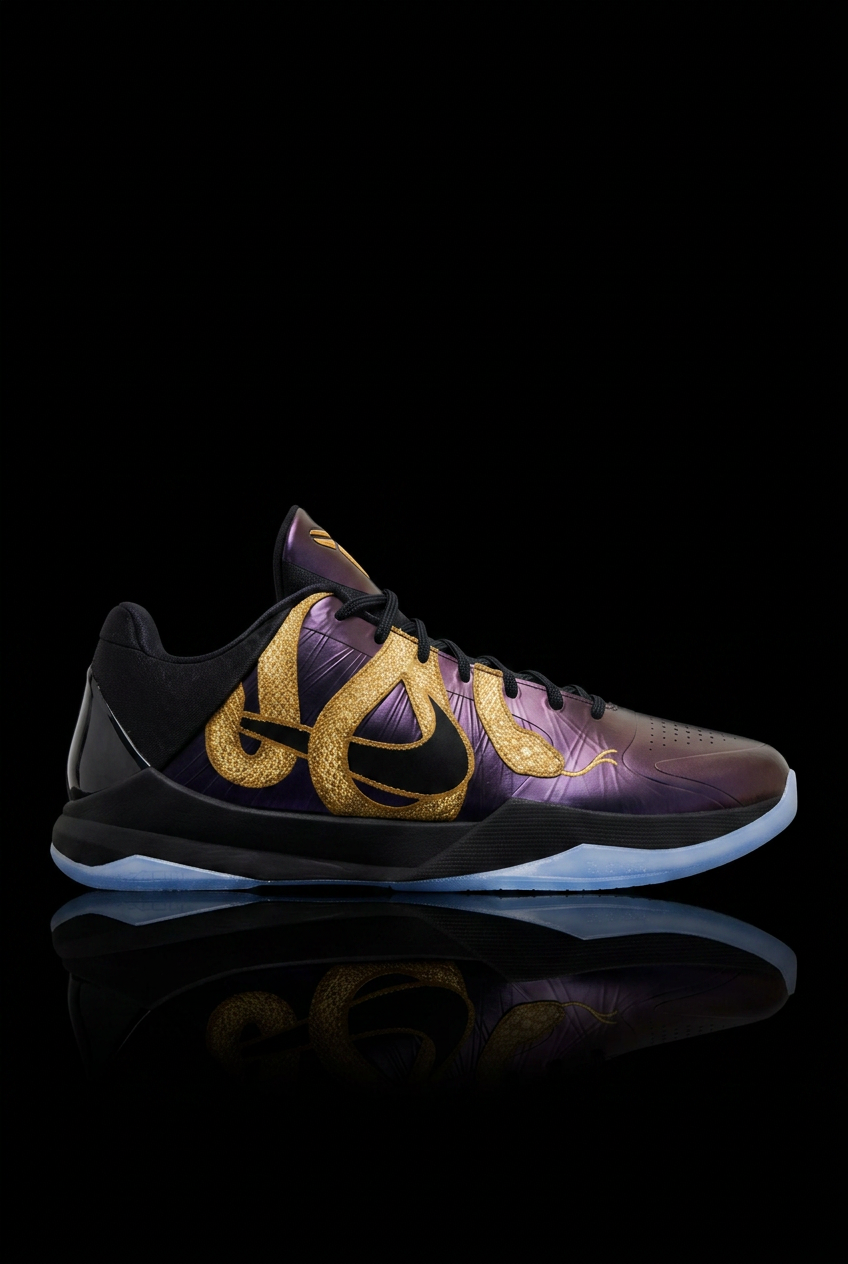 Nike Zoom Kobe 5 Protro 'Year of the Mamba - Eggplant'