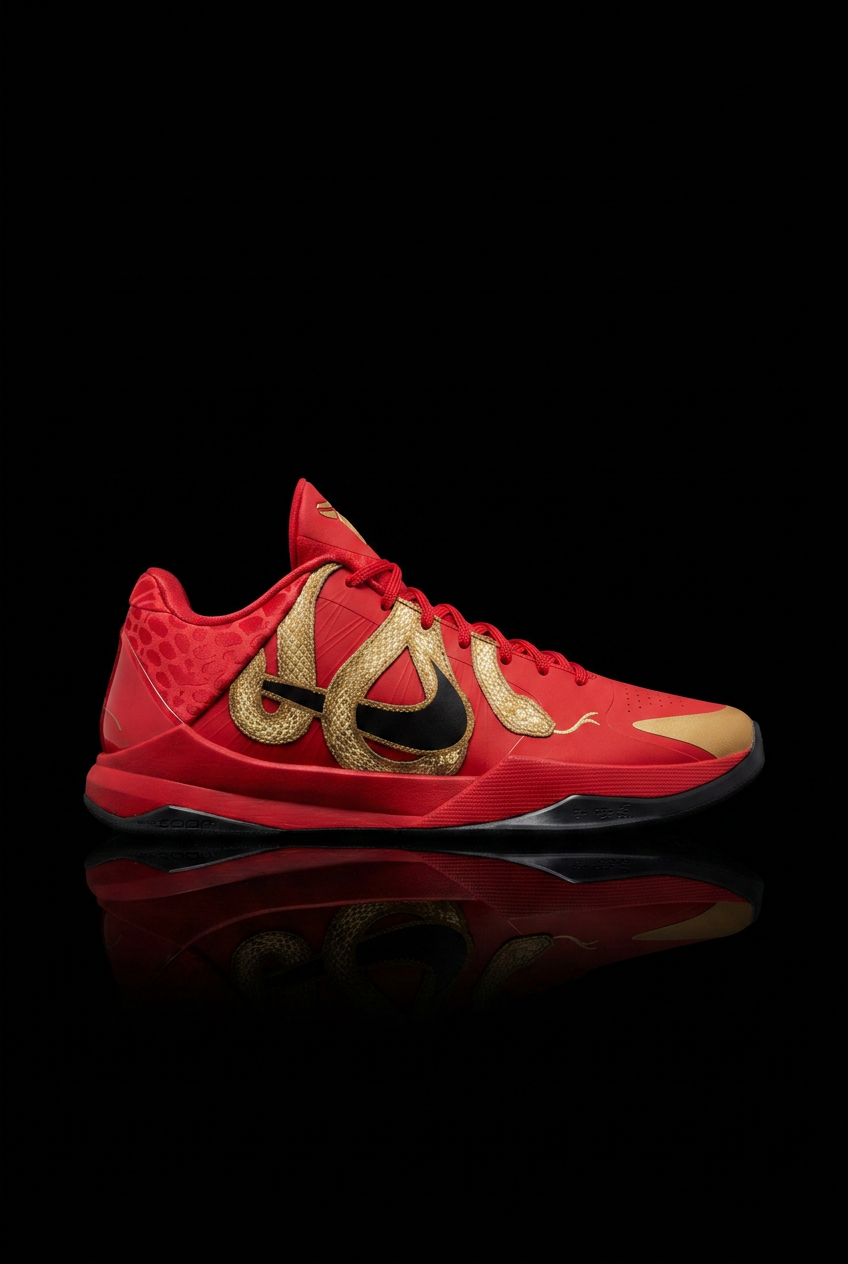 Nike Zoom Kobe 5 Protro 'Year of the Mamba - University Red'