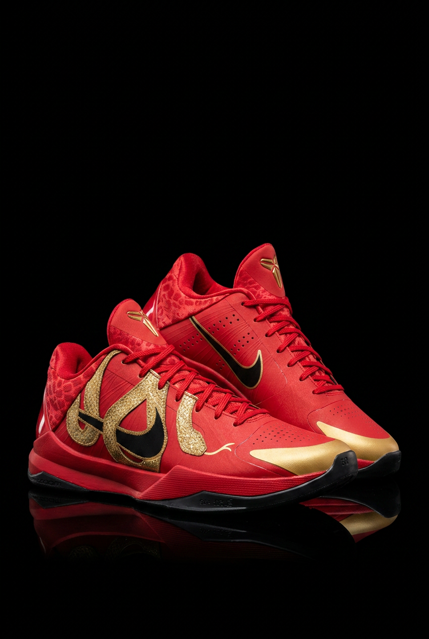 Nike Zoom Kobe 5 Protro 'Year of the Mamba - University Red'