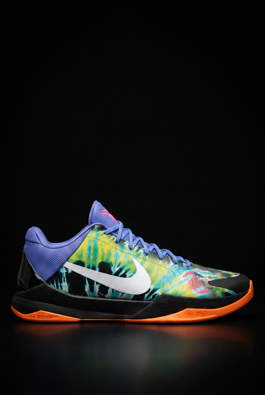 Nike Zoom Kobe 5 Protro 'EYBL - Tie Dye'