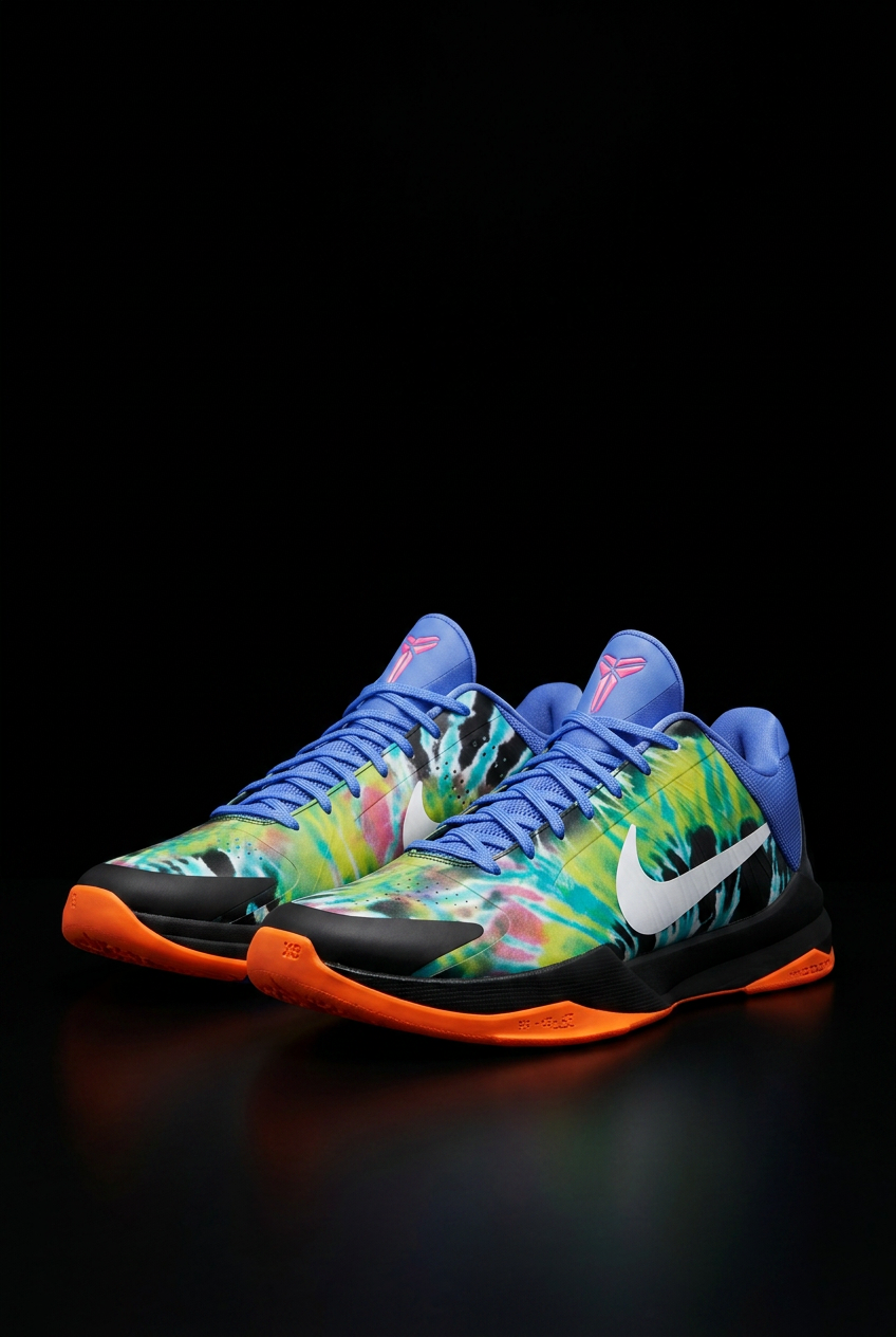 Nike Zoom Kobe 5 Protro 'EYBL - Tie Dye'