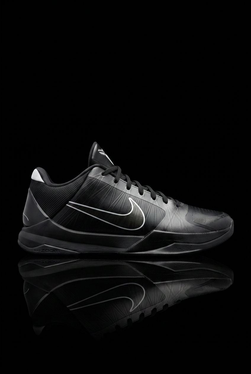 Nike Zoom Kobe 5 'Black Out'