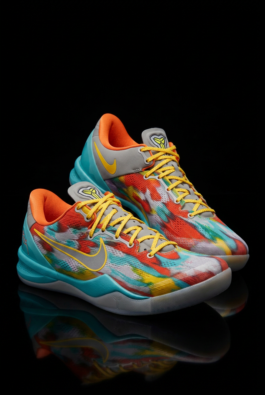 Nike Kobe 8 Protro 'Venice Beach