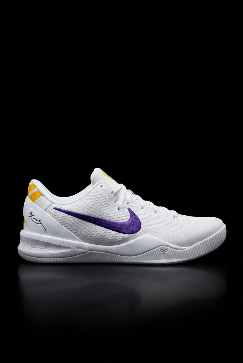 Nike Kobe 8 Protro 'Lakers Home'