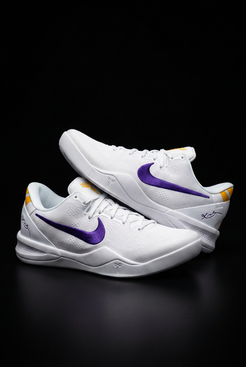 Nike Kobe 8 Protro 'Lakers Home'