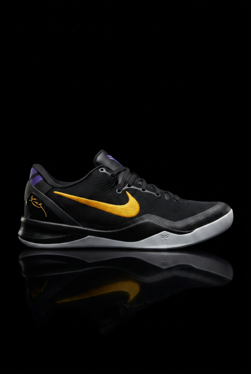 Nike Kobe 8 Protro 'Lakers Away'