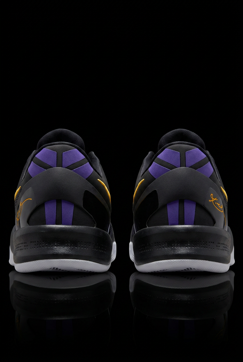 Nike Kobe 8 Protro 'Lakers Away'