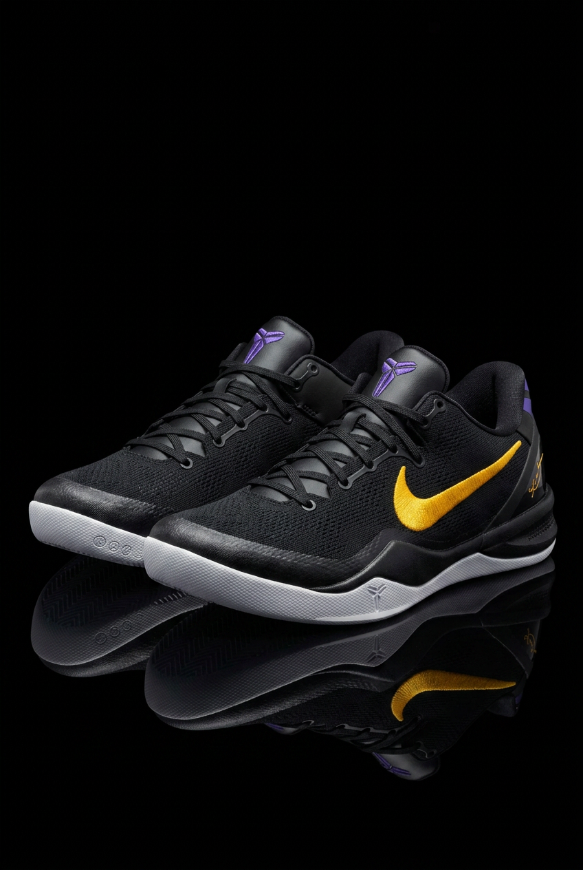 Nike Kobe 8 Protro 'Lakers Away'