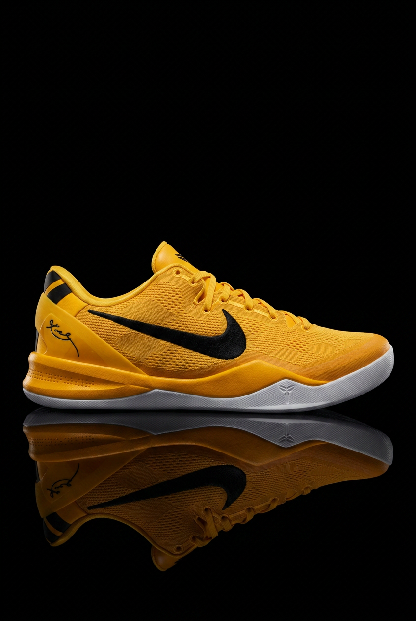 Nike Kobe 8 Protro TB Promo 'University Gold'