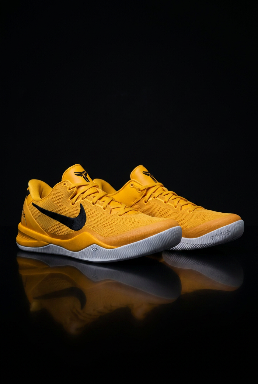 Nike Kobe 8 Protro TB Promo 'University Gold'