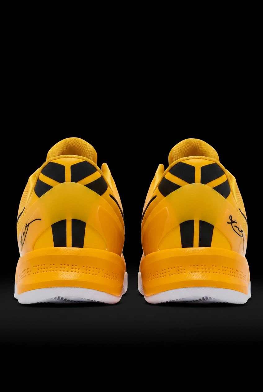 Nike Kobe 8 Protro TB Promo 'University Gold'