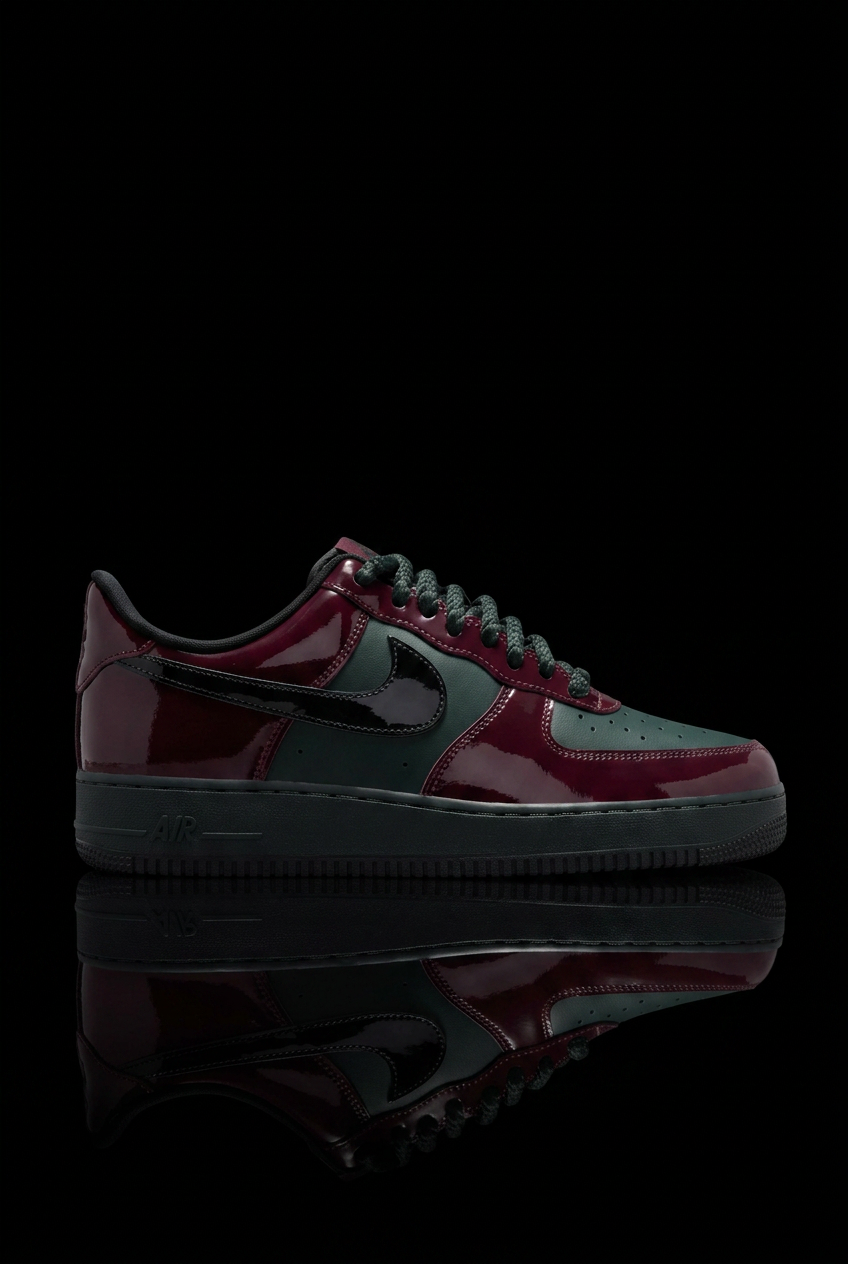 Nike Air Force 1 Low Patent 'Beef And Broccoli'