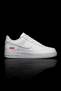 Supreme x Nike Air Force 1 Low 'Box Logo - White'