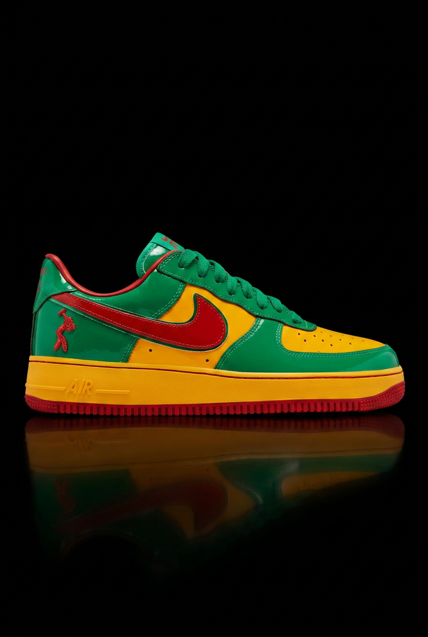 Lil Yachty x Nike Air Force 1 Low 'Concrete Boys - Lucky Green'