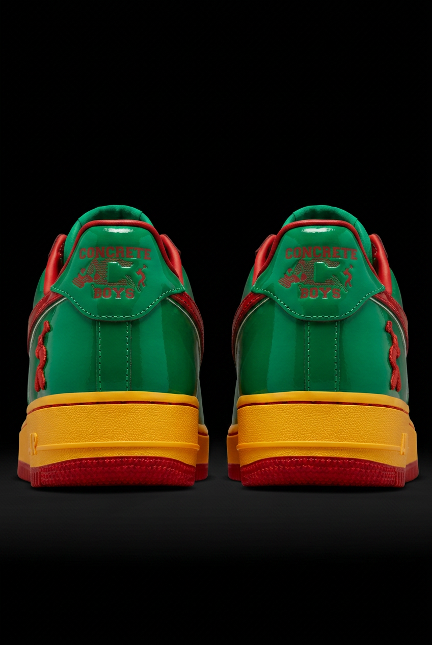 Lil Yachty x Nike Air Force 1 Low 'Concrete Boys - Lucky Green'