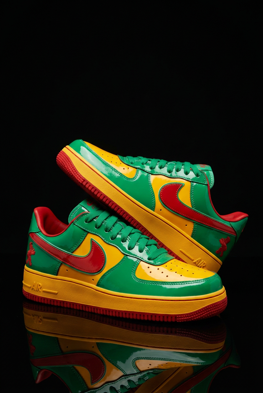 Lil Yachty x Nike Air Force 1 Low 'Concrete Boys - Lucky Green'