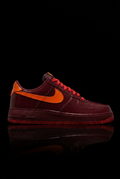 Nike Air Force 1 Low 'Patent Leather Dark Team Red'