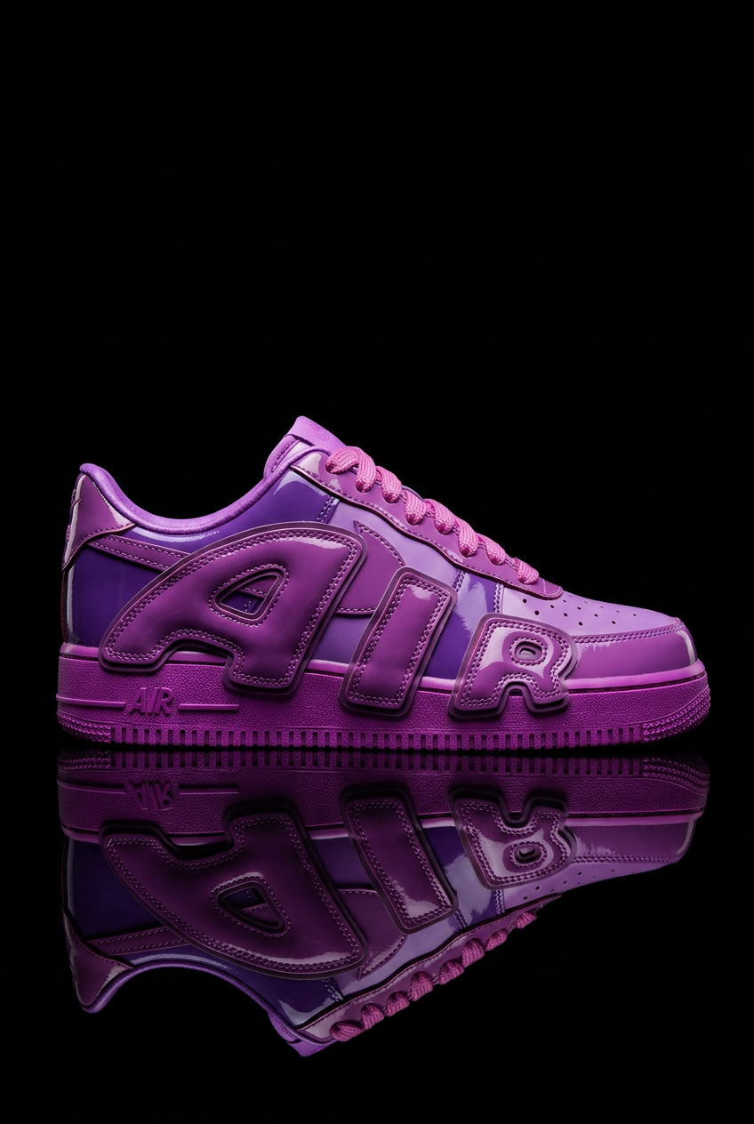 Cactus Plant Flea Market x Nike Air Force 1 Low Premium 'Fuchsia Dream'