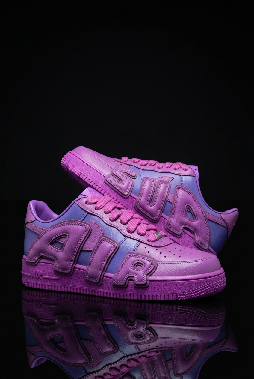 Cactus Plant Flea Market x Nike Air Force 1 Low Premium 'Fuchsia Dream'