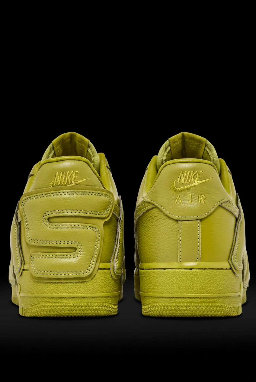 Cactus Plant Flea Market x Nike Air Force 1 Low Premium 'Moss'