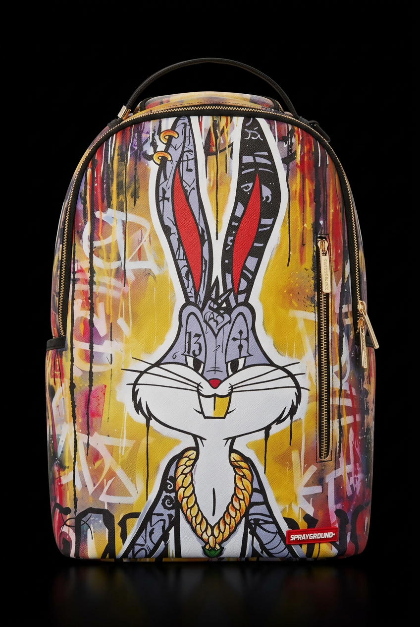 Sprayground Bugs Bunny Backpack