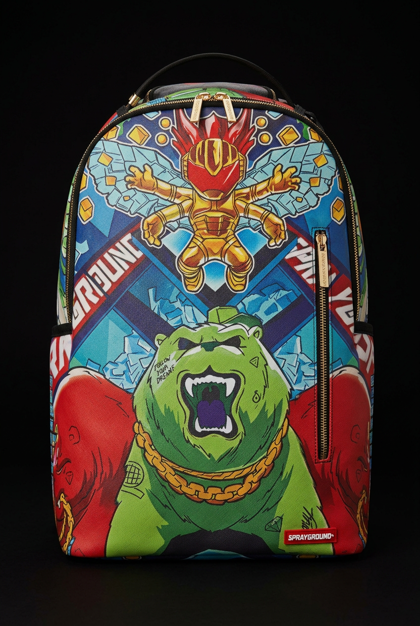 Sprayground Astro Timewarp DLXV Backpack
