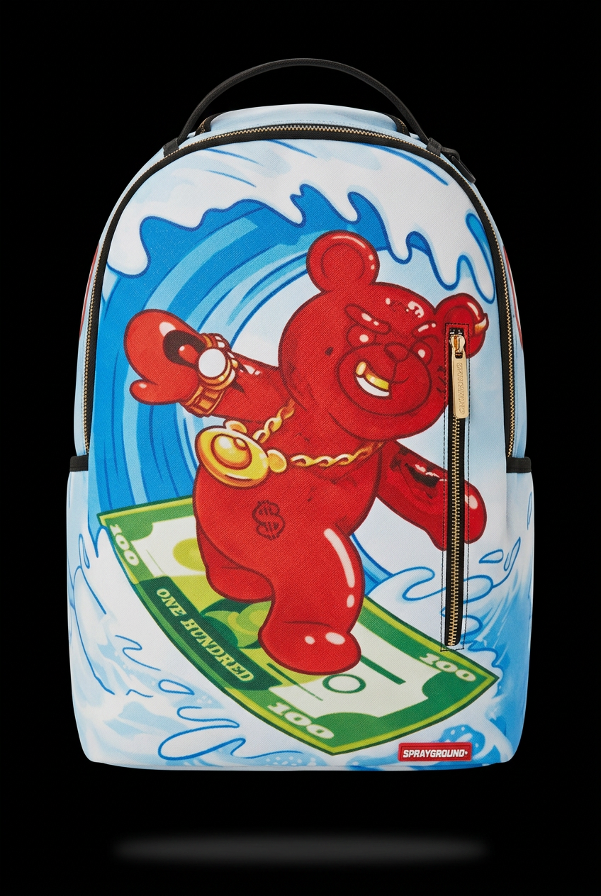 Sprayground Diablo Bear Backpack