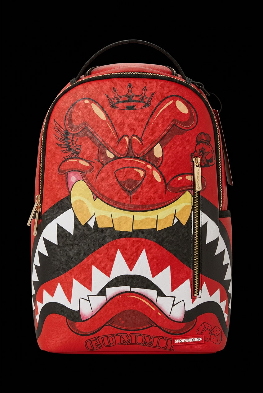 DIABLO BIG MEAN SHARK BITE BACKPACK