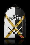 Off-White × Sprayground white and black