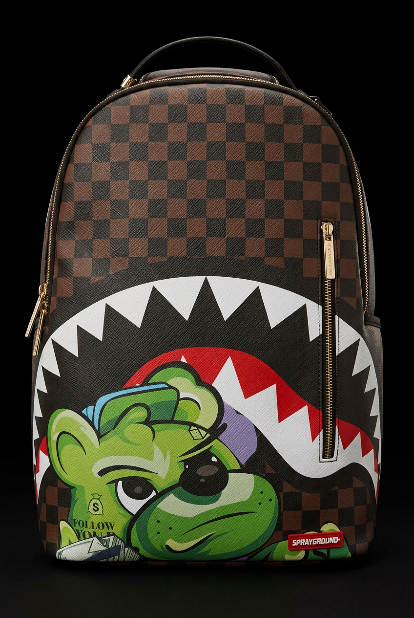 GREEN BEAR | SPRAYGROUND