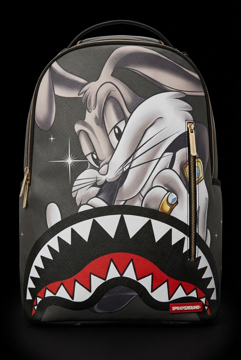 Sprayground Bugs Bunny Reveal Backpack