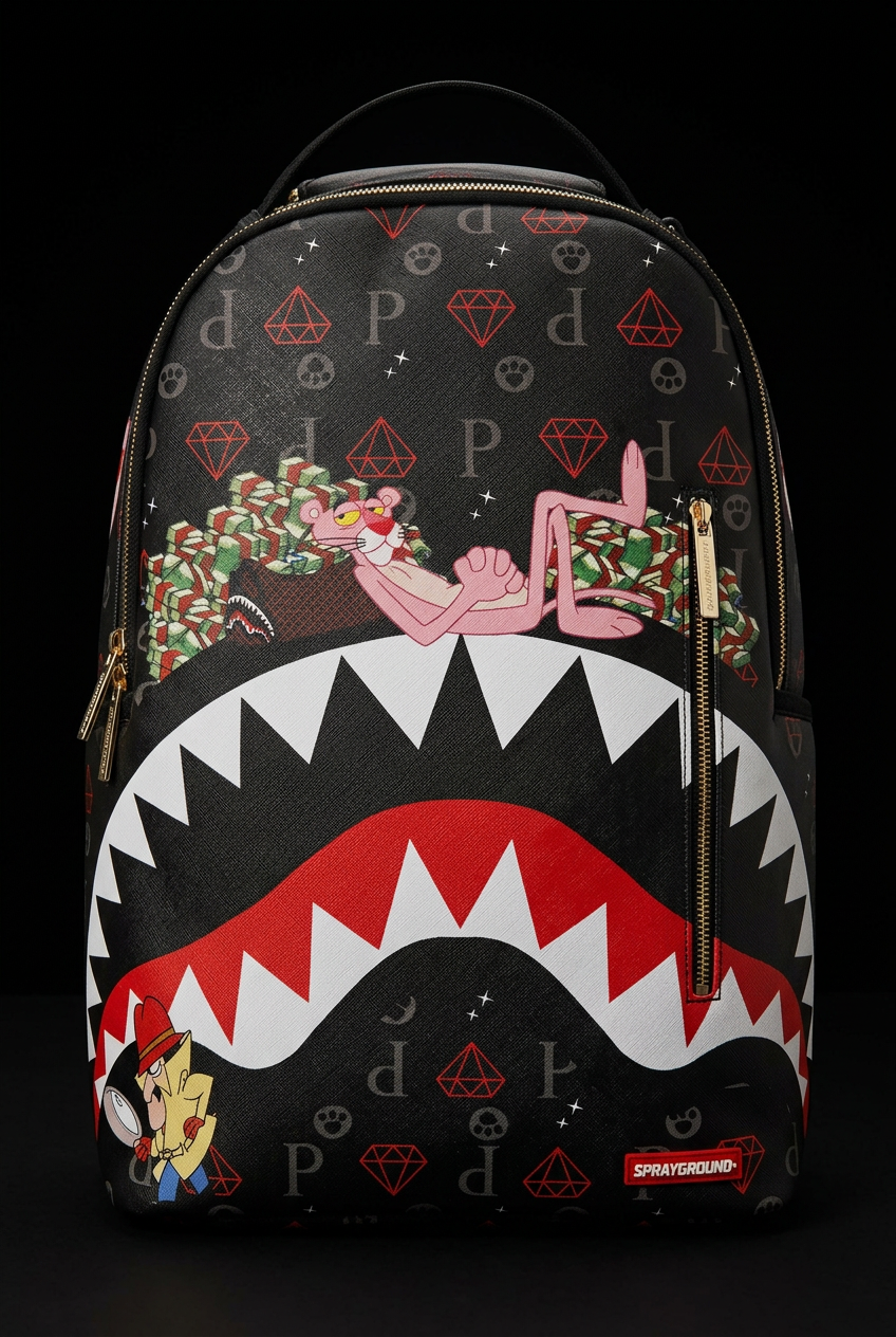 Sprayground Bugs Bunny black