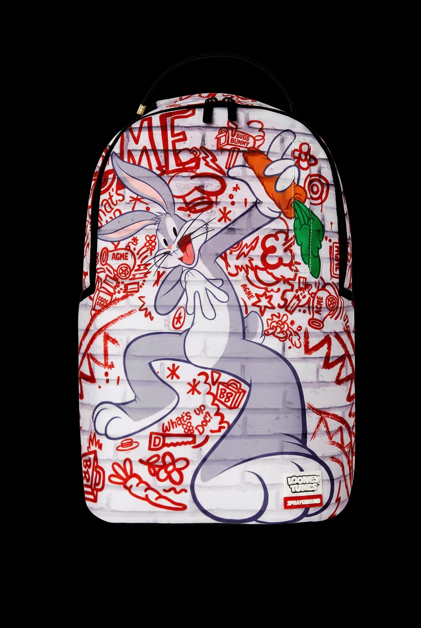 Sprayground Bugs Bunny red