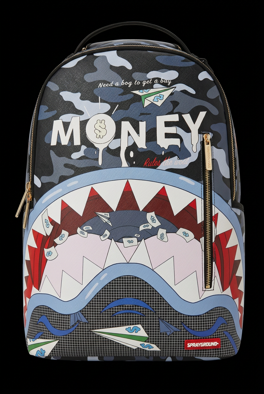 MONEY MONSTER BACKPACK SPRAYGROUND