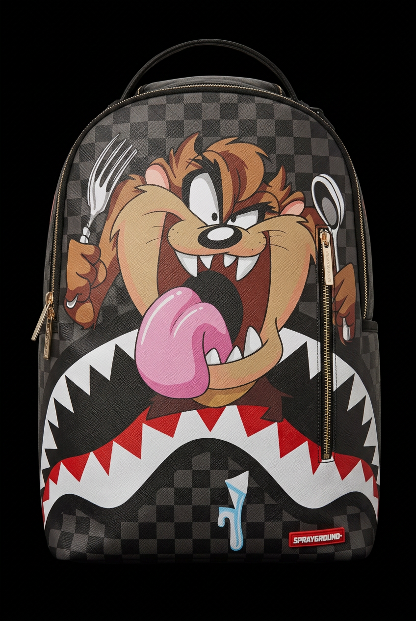 Sprayground Looney Tunes Taz Tear Up