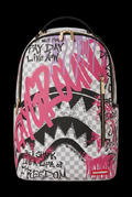 Sprayground Spray Poetry Backpack pink