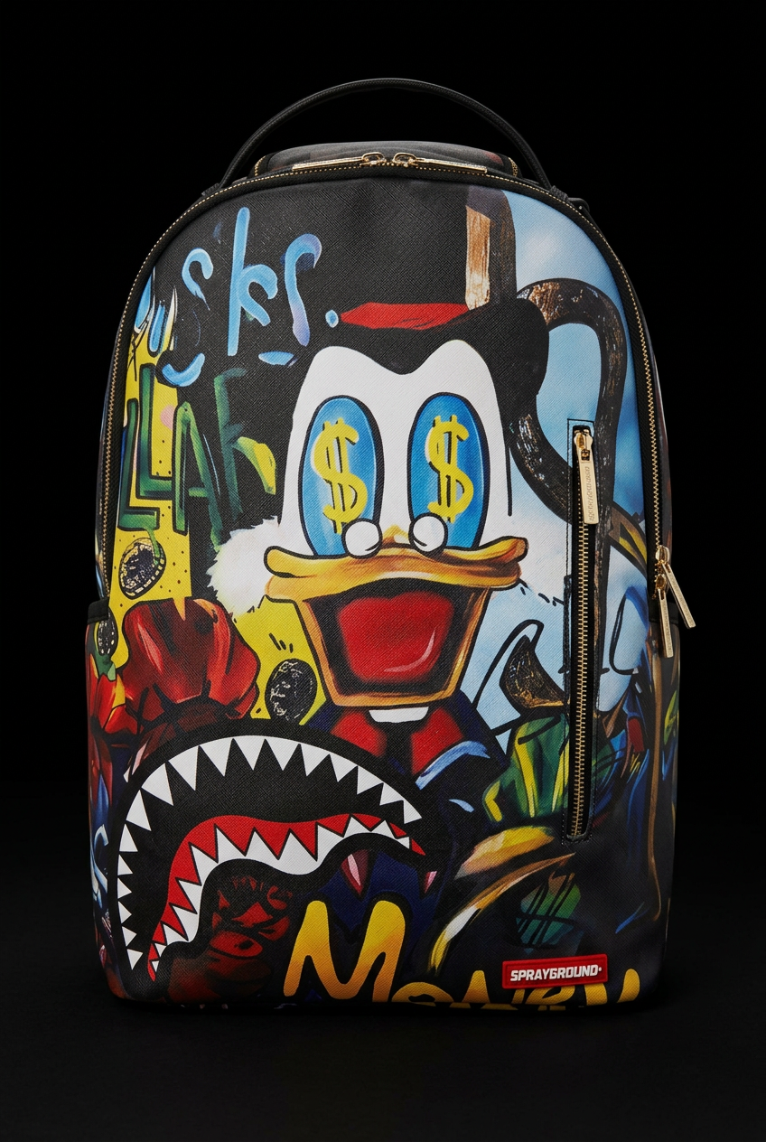 Sprayground Donald Duck Backpacks