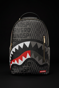 Sprayground Sharkfinity backpack Black