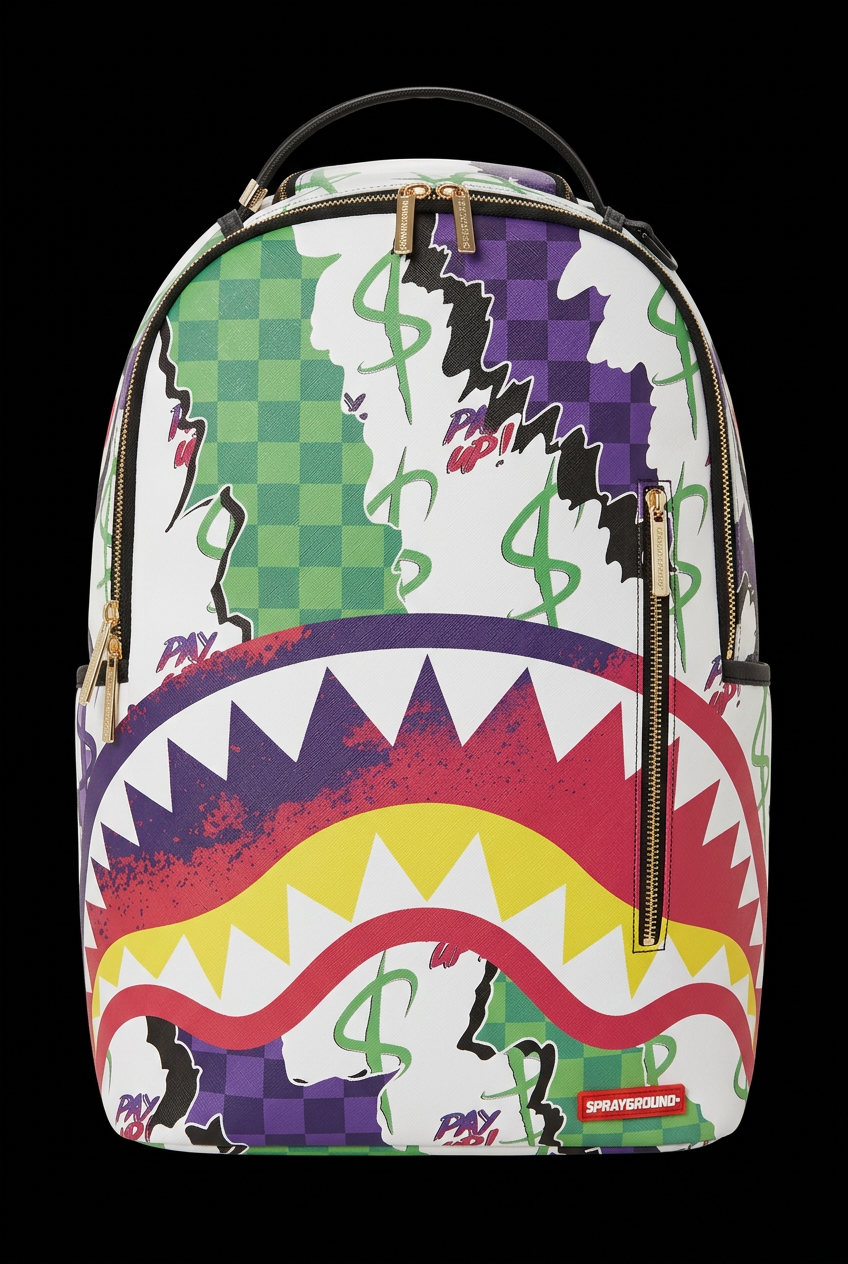 DREAMY TECHNICOLOR BACKPACK (DLXV)