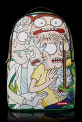 This is a Sprayground Rick and Morty "Fusion"