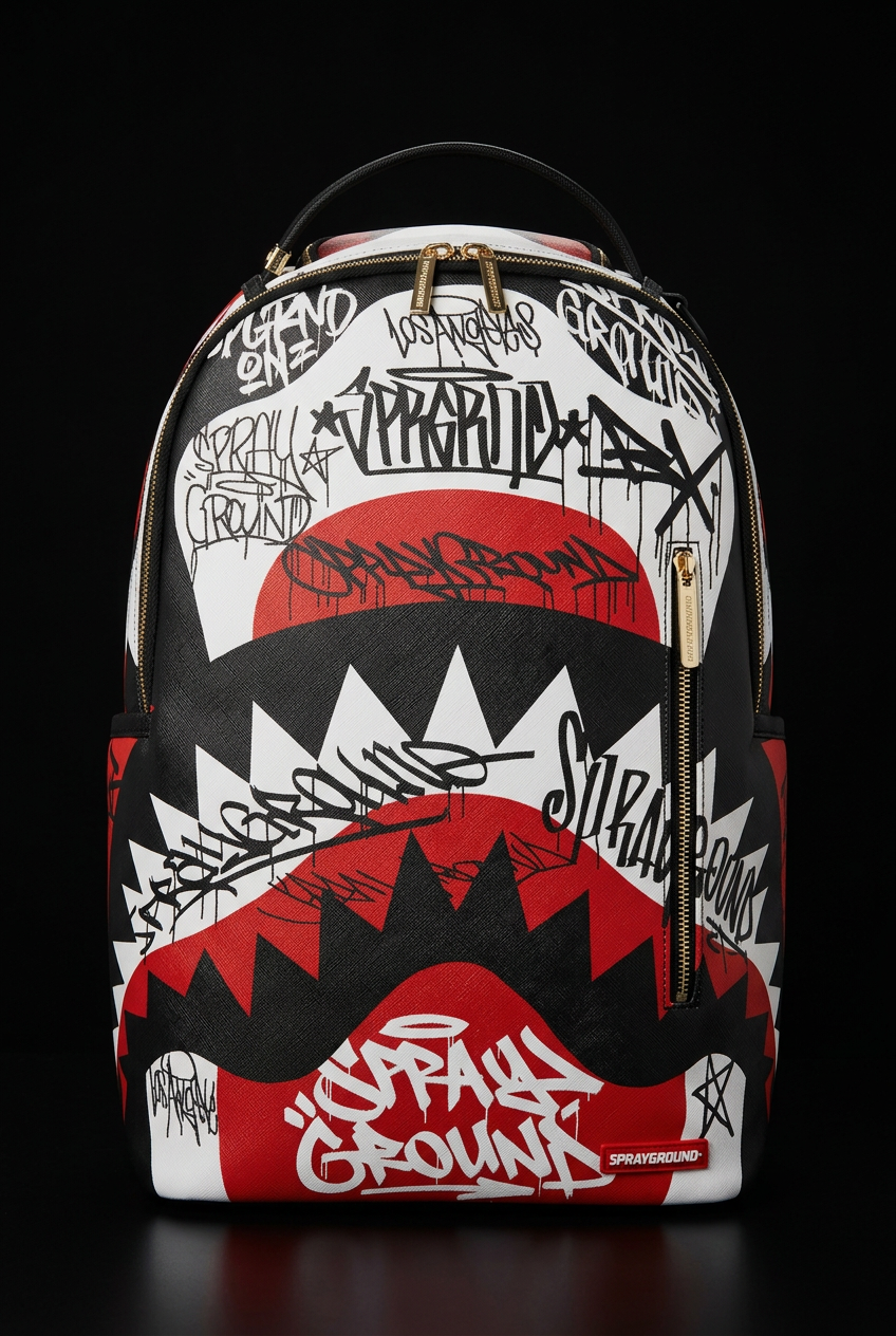 Sprayground "Tagged Up" Backpack